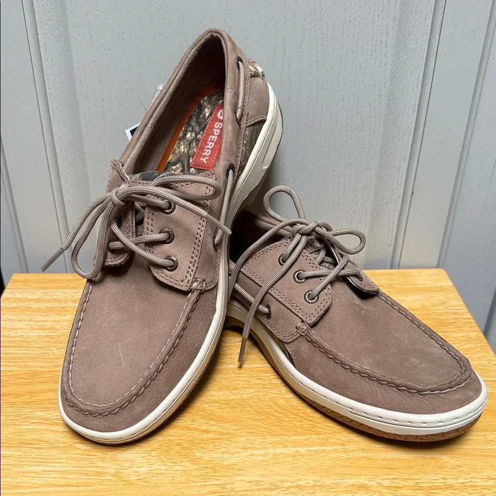 Realtree Billfish 3-Eye Camo Boat Shoes (NWT)